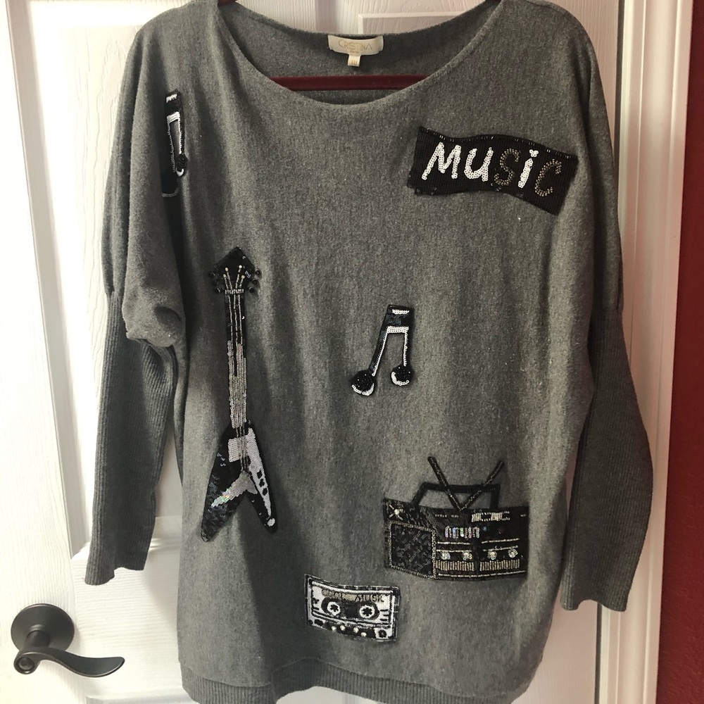 Cristina Paris Sweater